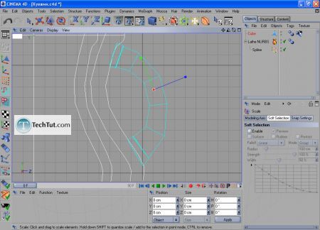 Tutorial Final modeling and rendering 5