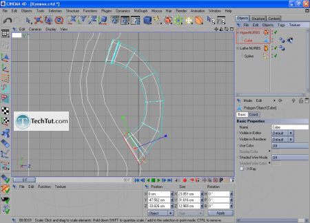 Tutorial Final modeling and rendering 6