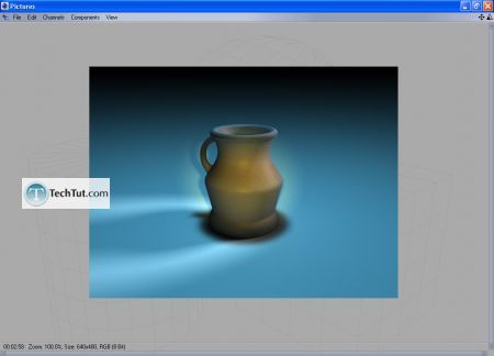 Tutorial Final modeling and rendering 14