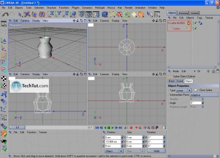 Tutorial Model a jug 5