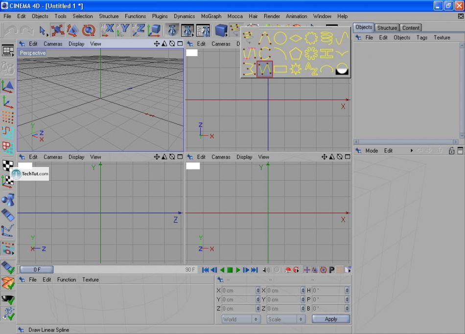 How to create a simple pen in Cinema 4D