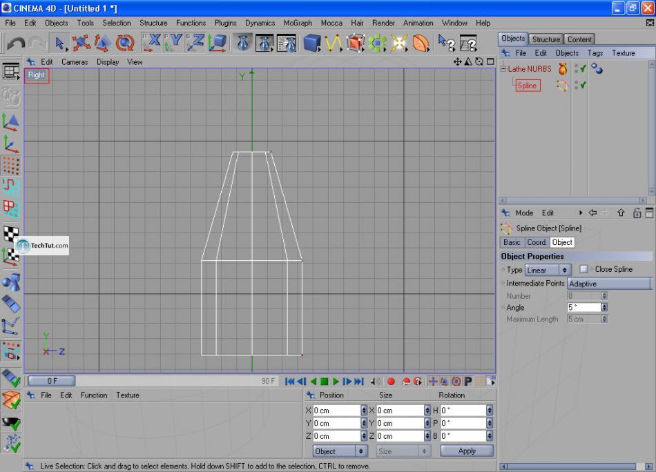 How to create a simple pen in Cinema 4D