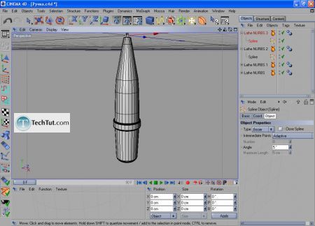 Tutorial Rendering pen in Cinema 4D 3