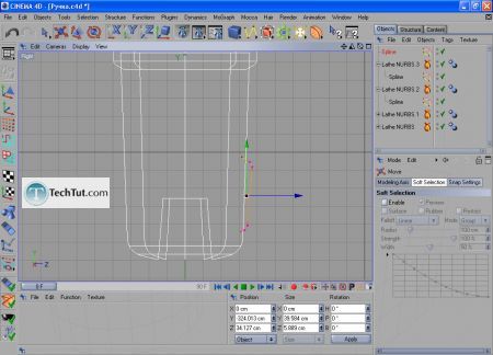 Tutorial Rendering pen in Cinema 4D 4