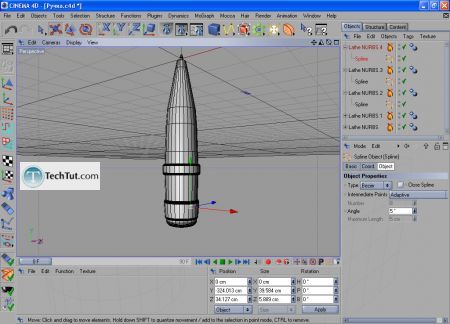 Tutorial Rendering pen in Cinema 4D 5