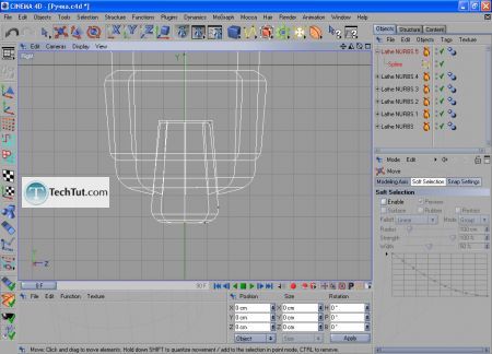 Tutorial Rendering pen in Cinema 4D 6