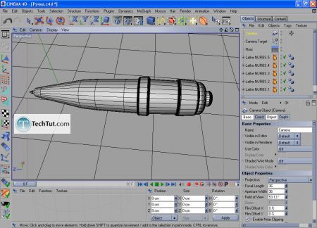 Tutorial Rendering pen in Cinema 4D 10