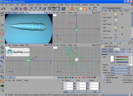 Tutorial Rendering pen in Cinema 4D 11