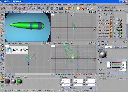 Tutorial Rendering pen in Cinema 4D 12