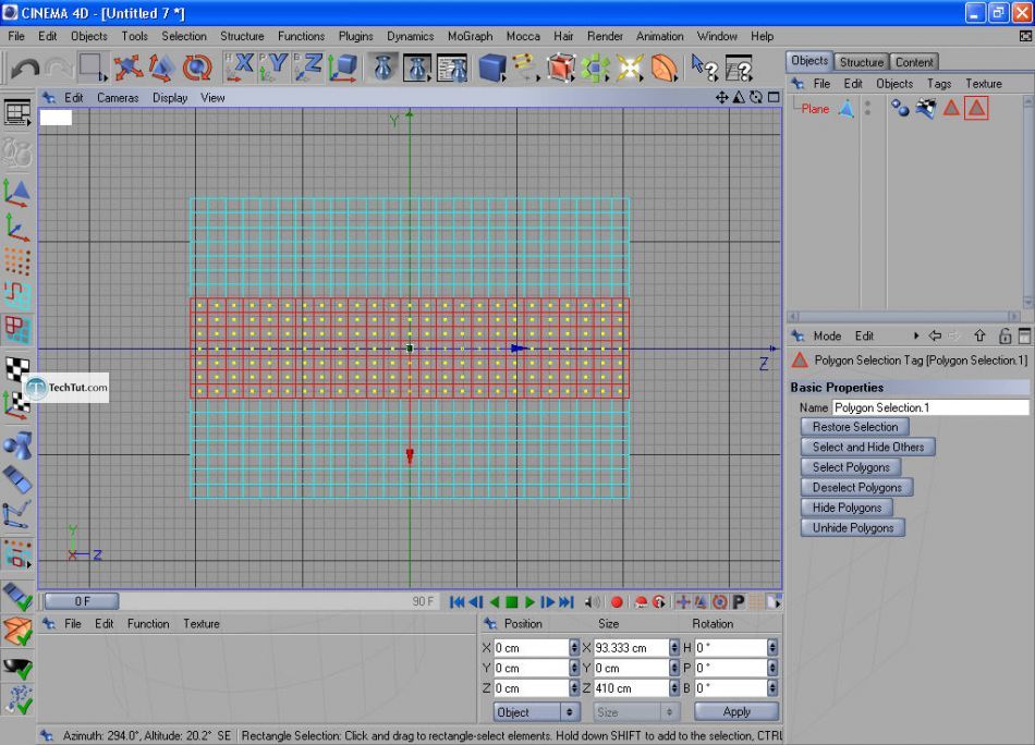 How to create a flag