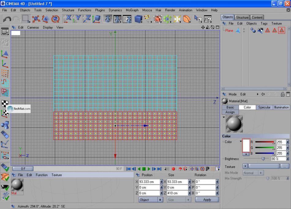 How to create a flag