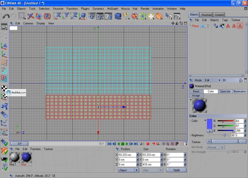 How to create a flag