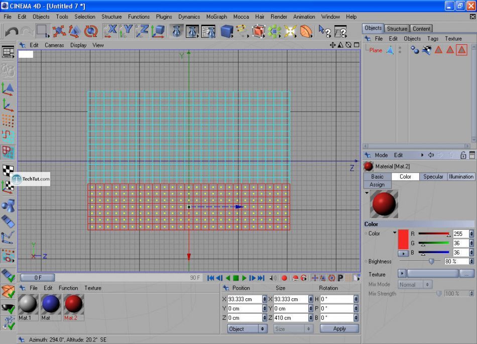 How to create a flag