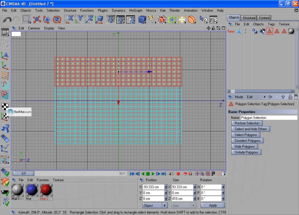 How to create a flag