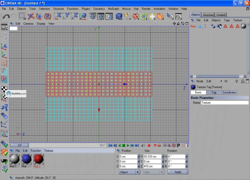 How to create a flag