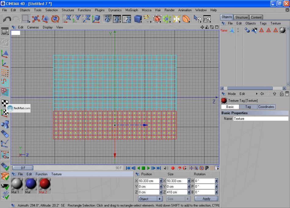 How to create a flag