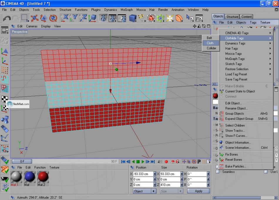 How to create a flag