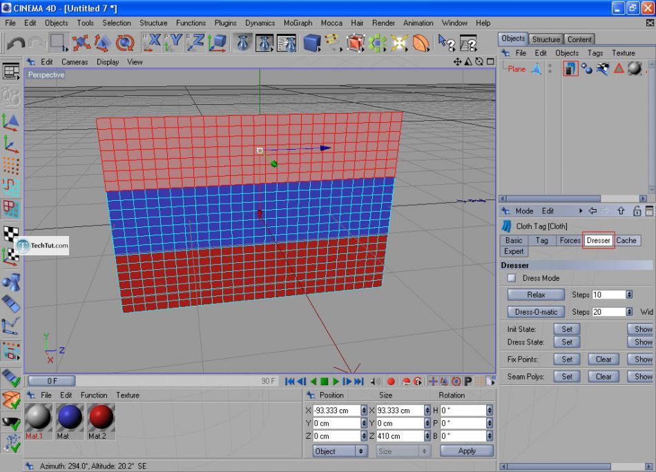 How to create a flag
