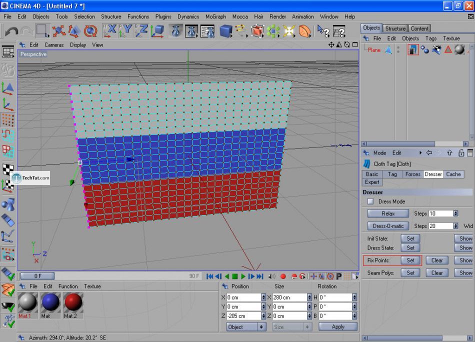 How to create a flag