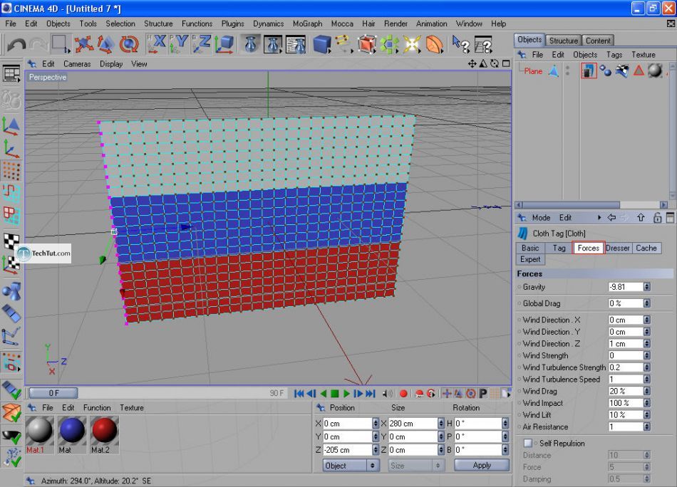 How to create a flag