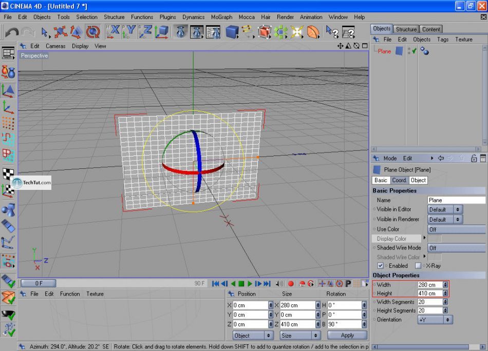 How to create a flag