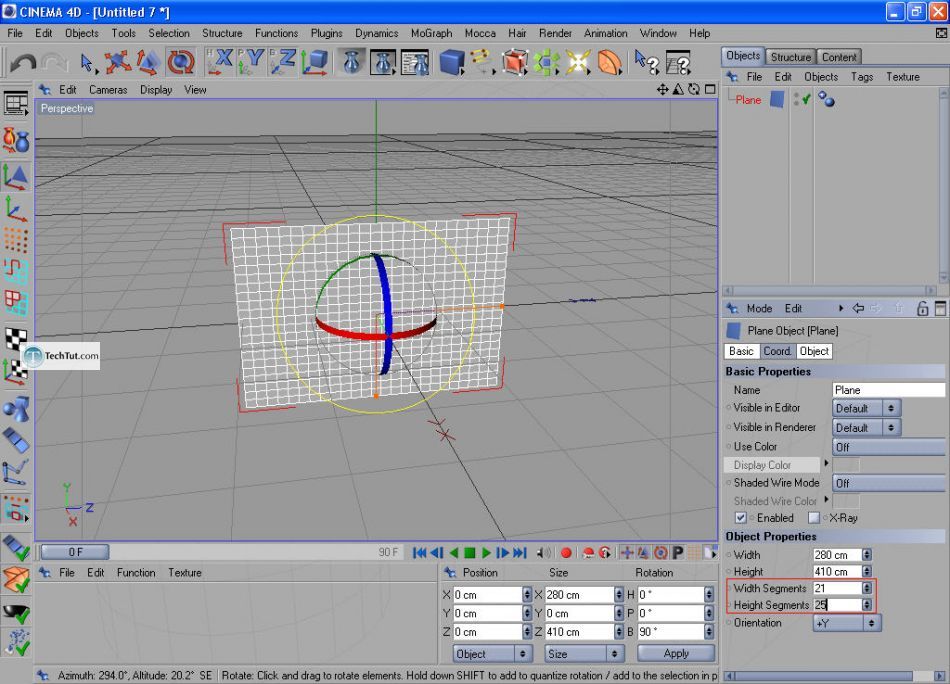 How to create a flag