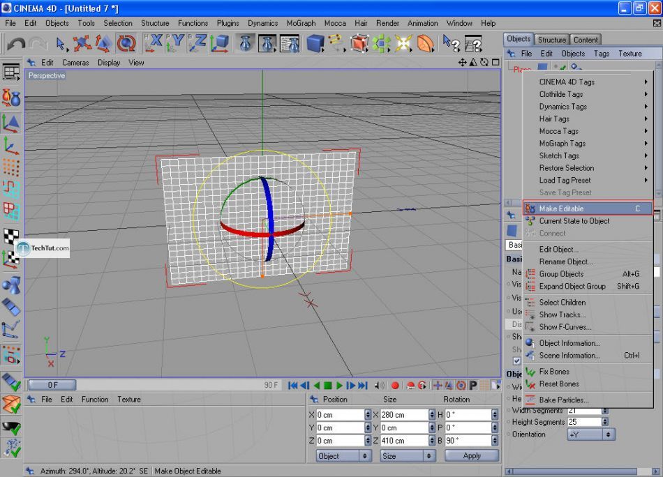 How to create a flag