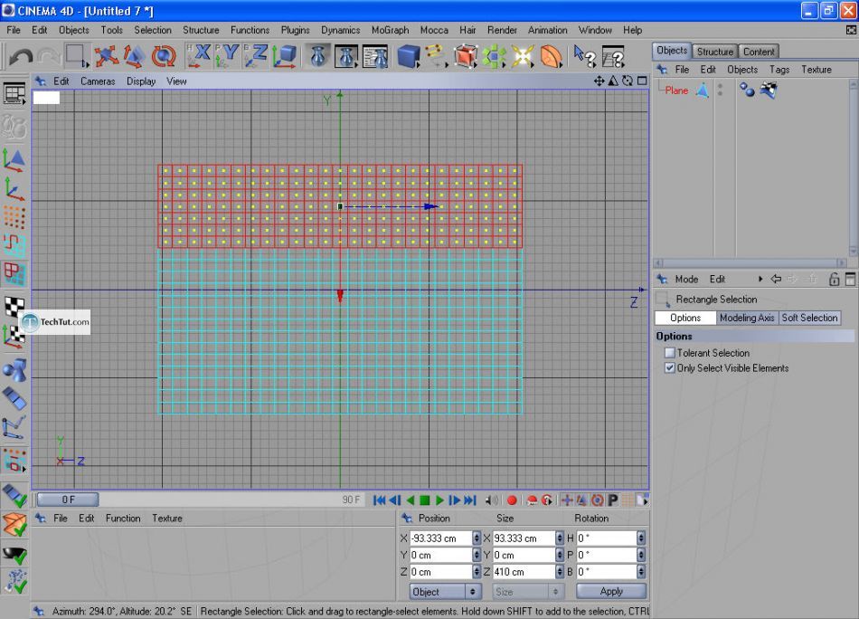 How to create a flag