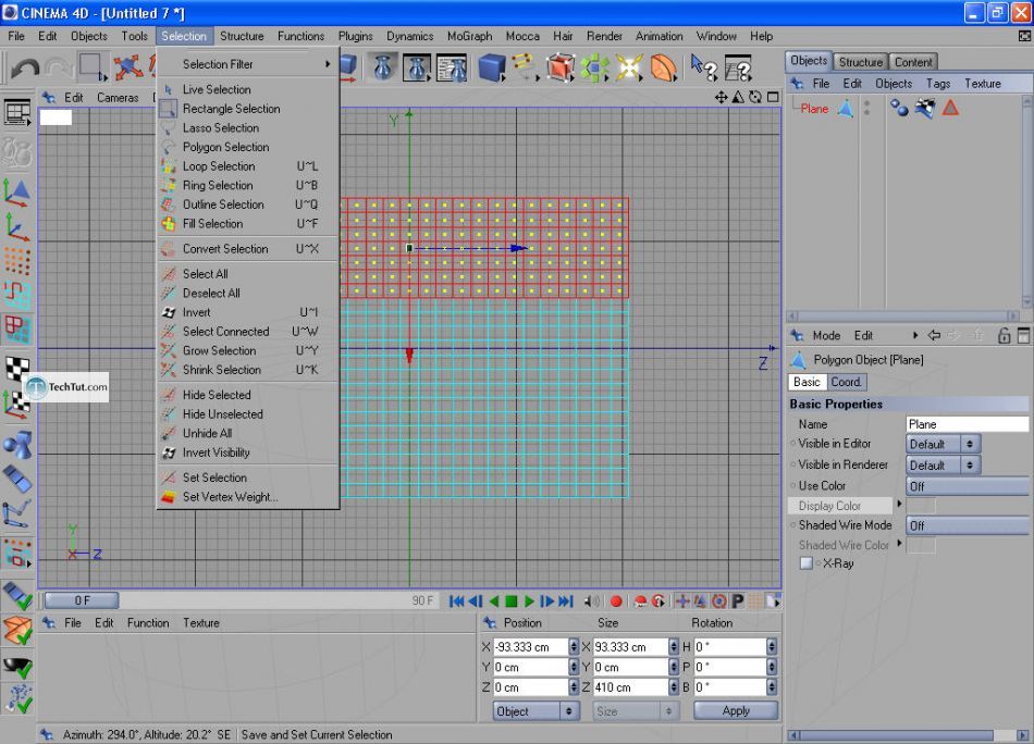 How to create a flag