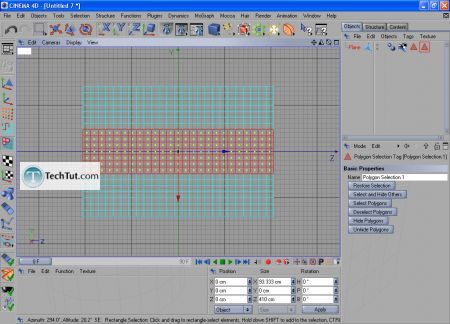 Tutorial Create a flag using polygons 10