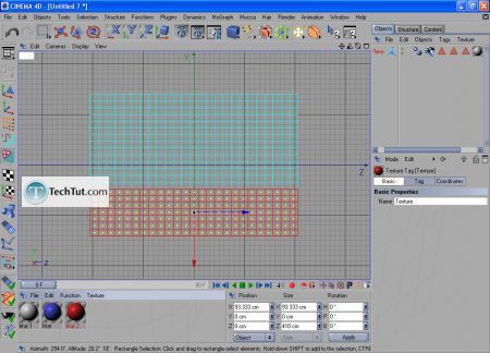 Tutorial Use materials for the flag 8