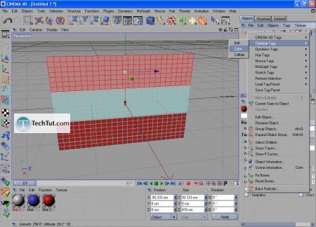 Tutorial Use materials for the flag 10