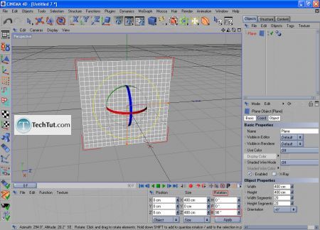 Tutorial Create a flag using polygons 3