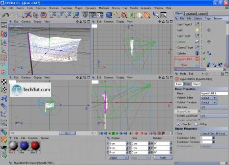 Tutorial Finalize creating the flag and render 11