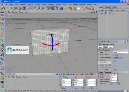 Tutorial Create a flag using polygons 4