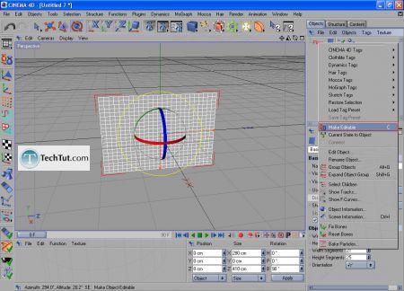 Tutorial Create a flag using polygons 6