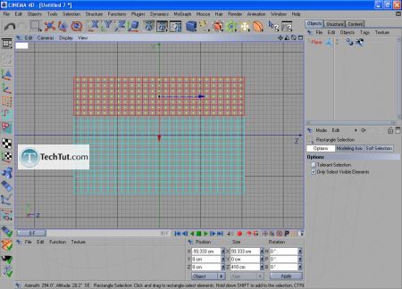 Tutorial Create a flag using polygons 8