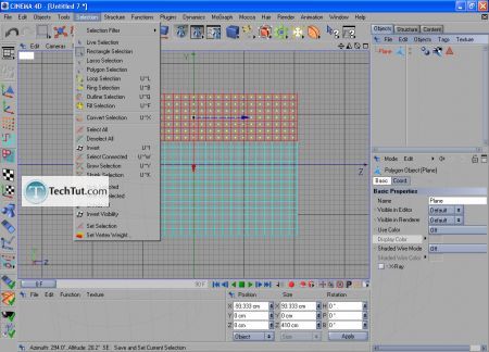 Tutorial Create a flag using polygons 9