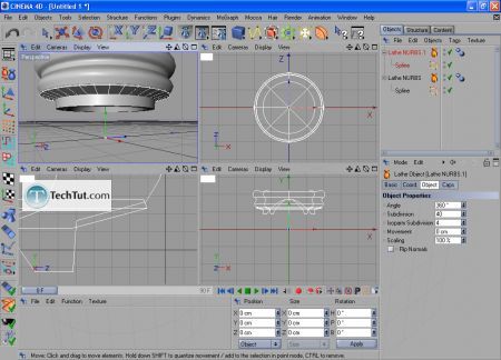 Tutorial More information about creating model 2