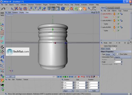 Tutorial More information about creating model 3