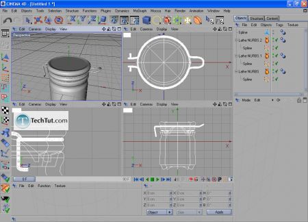 Tutorial More information about creating model 4