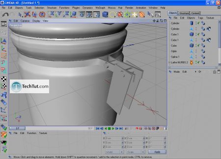 Tutorial More information about creating model 8