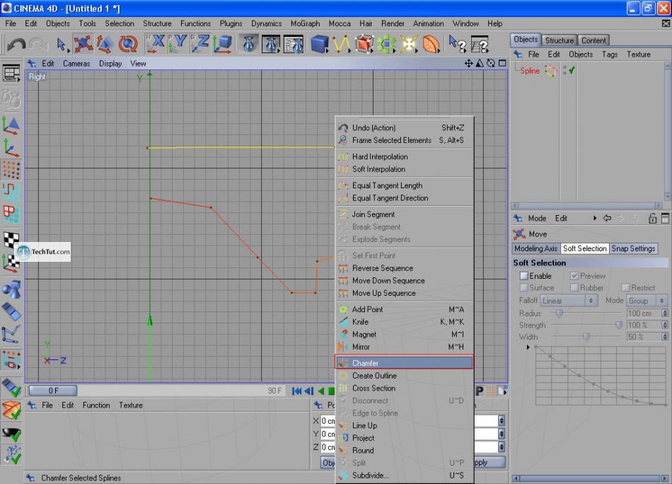 How to create a sugar bowl in Cinema 4D