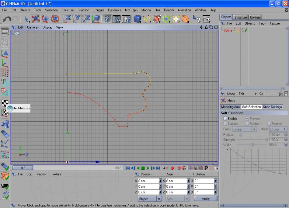 How to create a sugar bowl in Cinema 4D