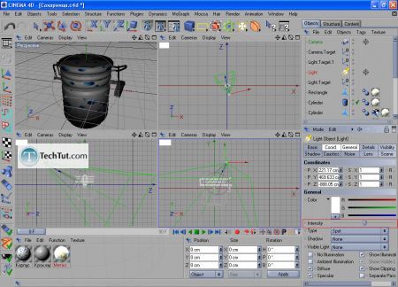 Tutorial Add metal and texture 8