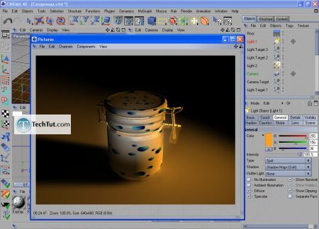 Tutorial Render sugar bowl 6