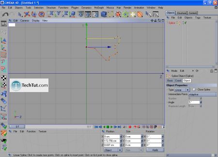 Tutorial Sugar bowl model shape 4