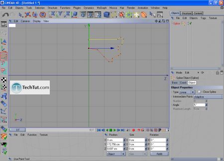 Tutorial Sugar bowl model shape 5