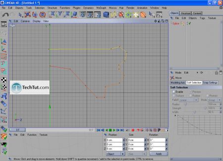 Tutorial Sugar bowl model shape 6