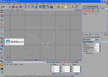 Tutorial Sugar bowl model shape 9